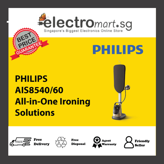 PHILIPS AIS8540/60 All-in-One Ironing Solutions