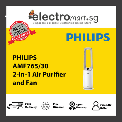 PHILIPS AMF765/30 2-in-1 Air Purifier  and Fan