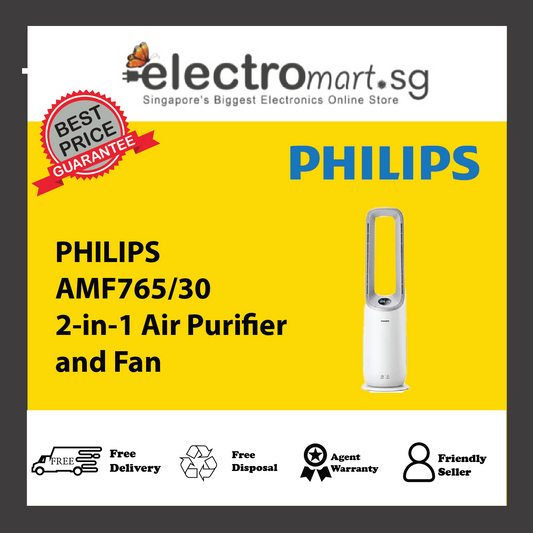 PHILIPS AMF765/30 2-in-1 Air Purifier  and Fan