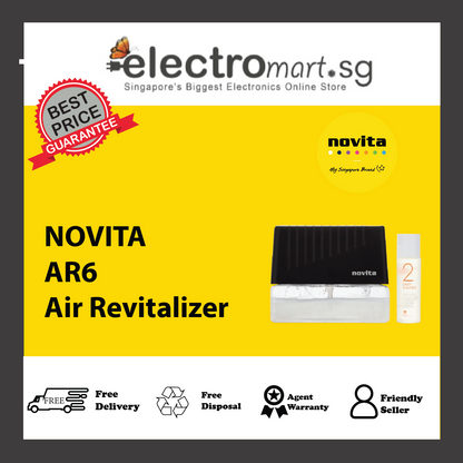 NOVITA AR6 Air Revitalizer