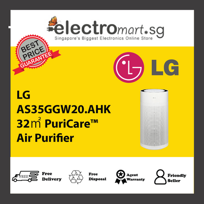 LG AS35GGW20.AHK 32㎡ PuriCare™ Air Purifier