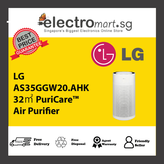 LG AS35GGW20.AHK 32㎡ PuriCare™ Air Purifier