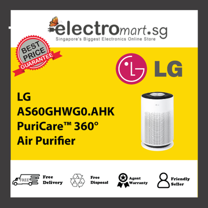 LG AS60GHWG0.AHK PuriCare™ 360° Air Purifier