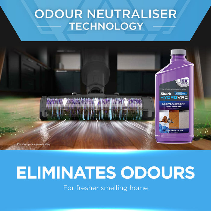 SharkNinja WD210SM HydroVac 3-in-1 Cordless Wet & Dry Hard Floor Cleaner