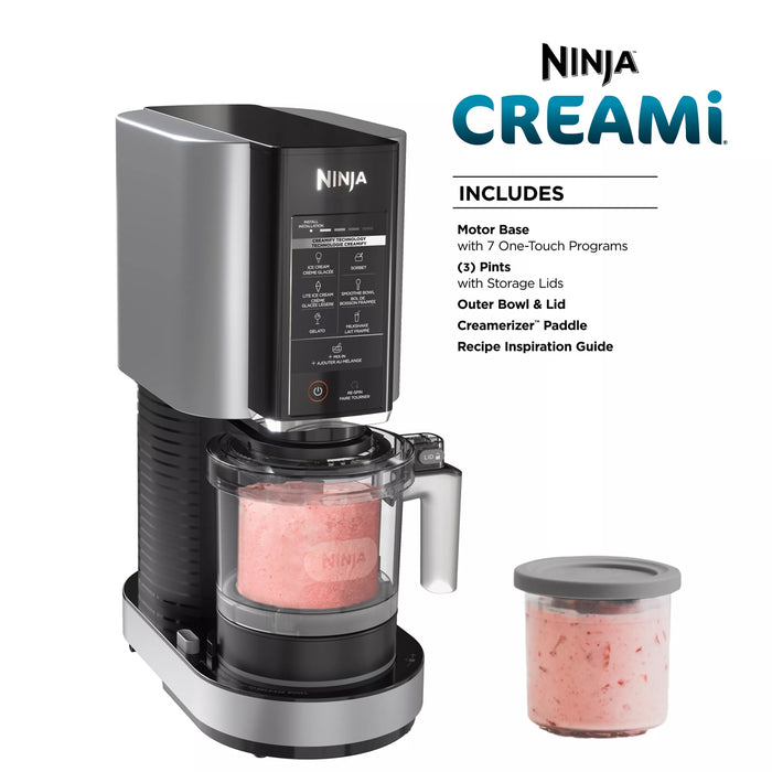 SharkNinja NC300SM Ice Cream Maker