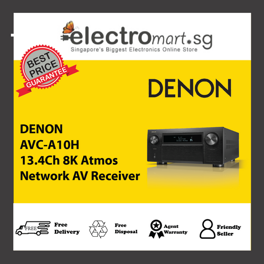 DENON AVC-A10H 13.4Ch 8K Atmos Network AV Receiver