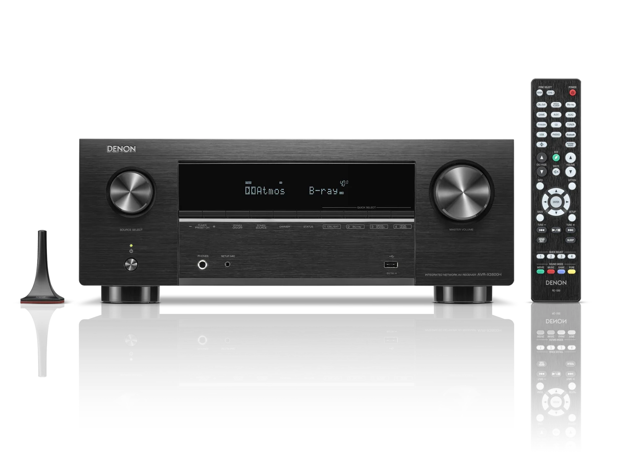 DENON AVC-X3800H 9.4Ch 8K Atmos Network AV Receiver