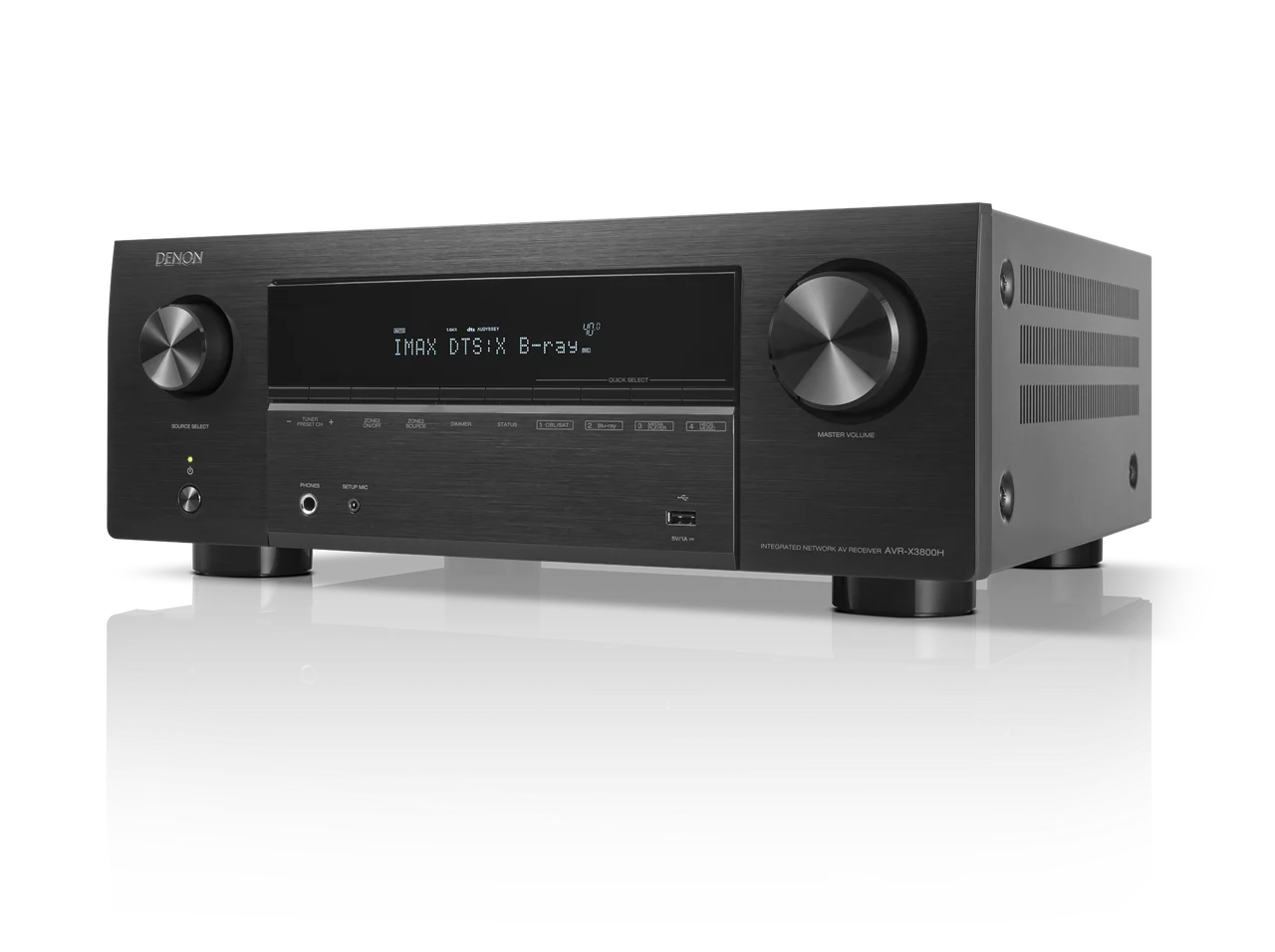 DENON AVC-X3800H 9.4Ch 8K Atmos Network AV Receiver