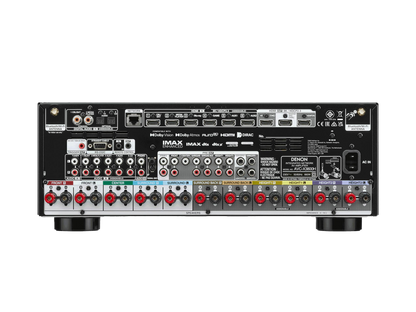 DENON AVC-X3800H 9.4Ch 8K Atmos Network AV Receiver