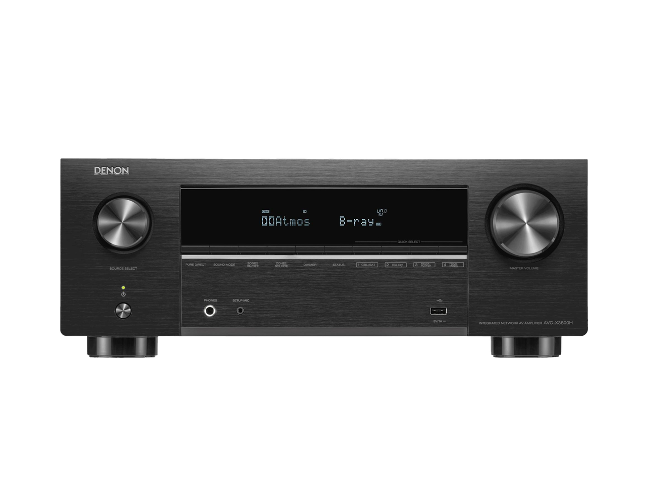 DENON AVC-X3800H 9.4Ch 8K Atmos Network AV Receiver