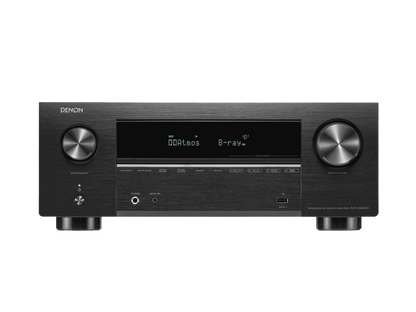 DENON AVC-X3800H 9.4Ch 8K Atmos Network AV Receiver