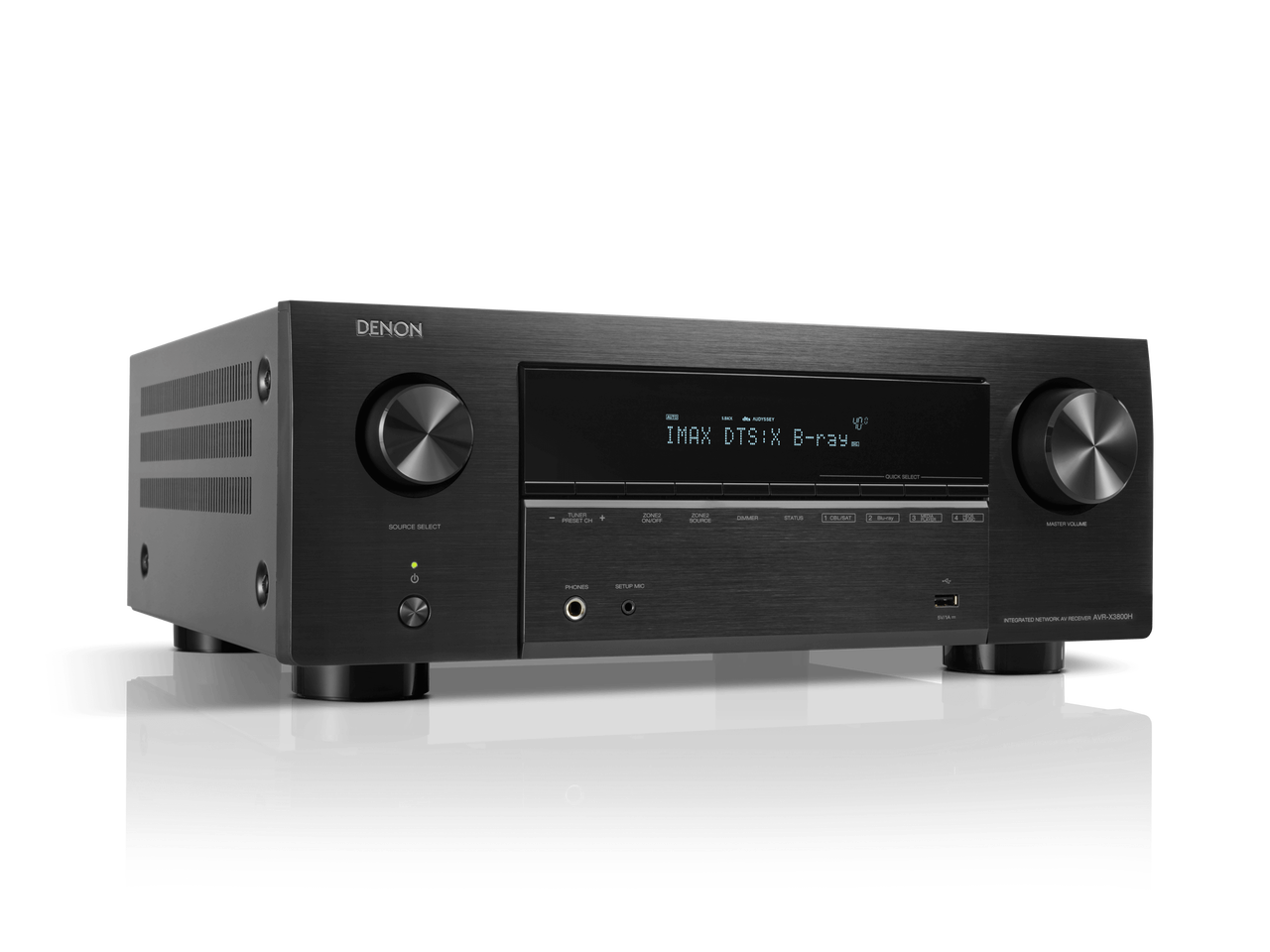 DENON AVC-X3800H 9.4Ch 8K Atmos Network AV Receiver