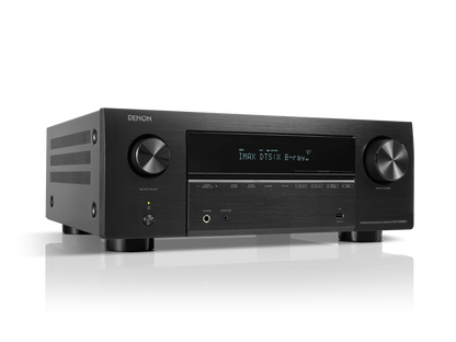DENON AVC-X3800H 9.4Ch 8K Atmos Network AV Receiver