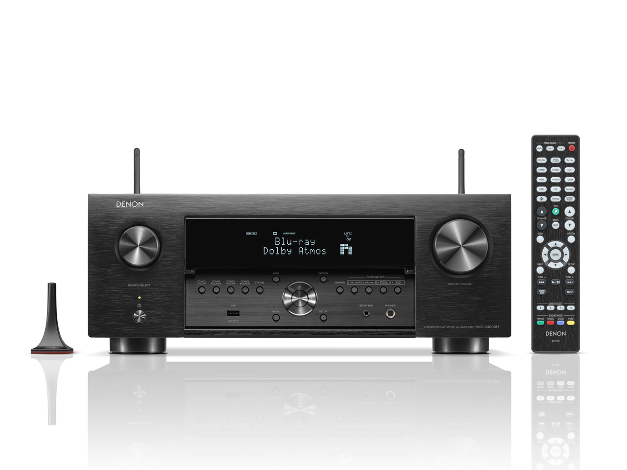 DENON AVC-X4800H 9.4Ch 8K Atmos Network AV Receiver