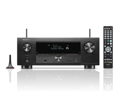 DENON AVC-X4800H 9.4Ch 8K Atmos Network AV Receiver
