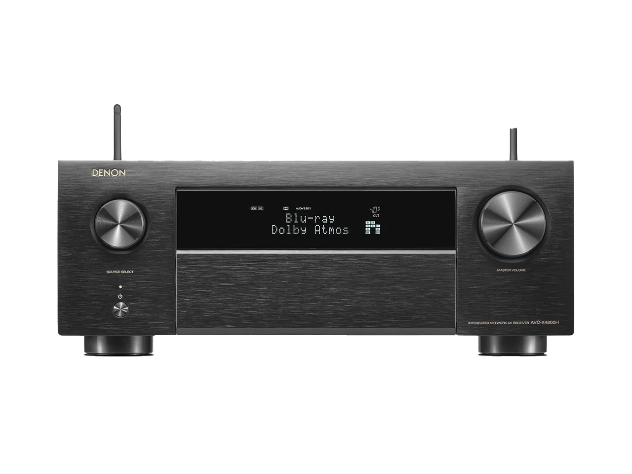 DENON AVC-X4800H 9.4Ch 8K Atmos Network AV Receiver