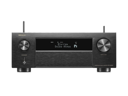 DENON AVC-X4800H 9.4Ch 8K Atmos Network AV Receiver