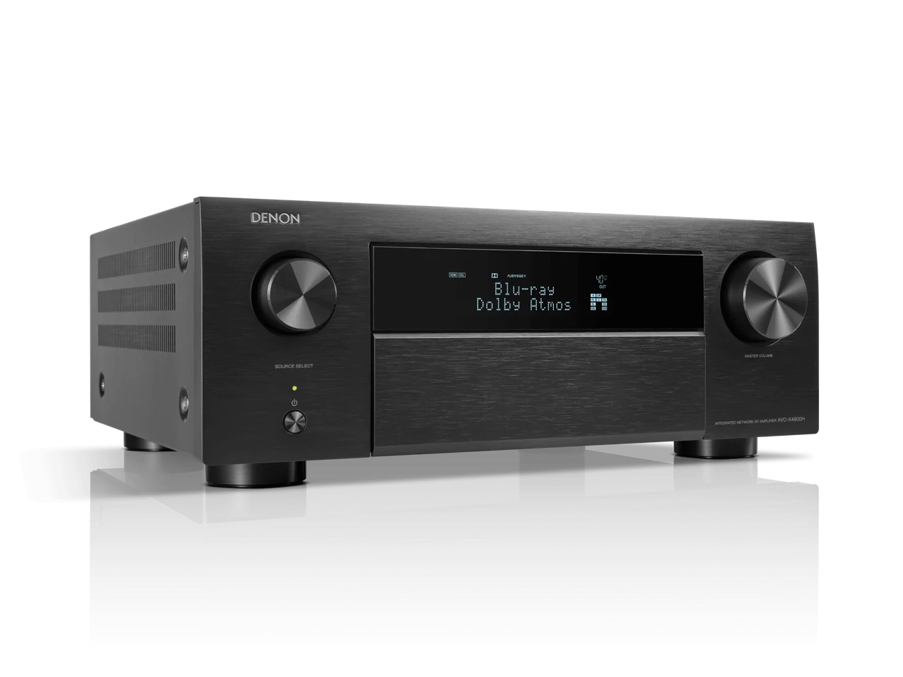 DENON AVC-X4800H 9.4Ch 8K Atmos Network AV Receiver