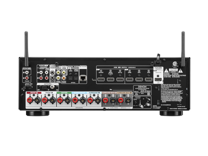 DENON AVR-S760H 7.2 Ch. 75W 8K AV Receiver