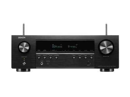 DENON AVR-S760H 7.2 Ch. 75W 8K AV Receiver