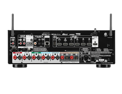 DENON AVR-S770H 7.2 Ch. 75W 8K AV Receiver