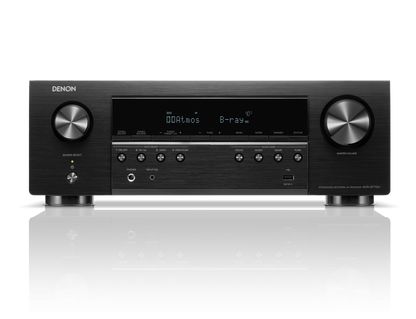 DENON AVR-S770H 7.2 Ch. 75W 8K AV Receiver