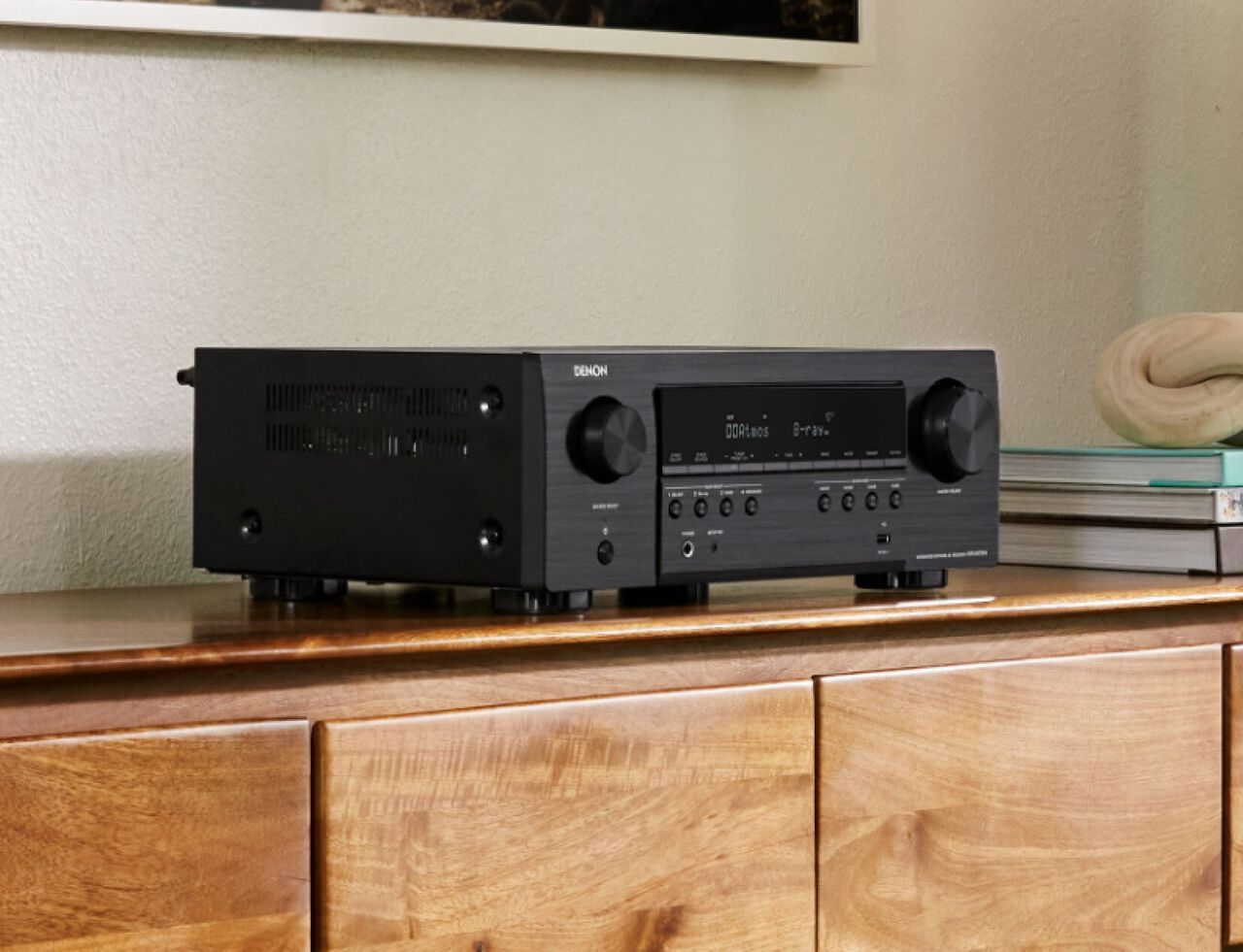 DENON AVR-S770H 7.2 Ch. 75W 8K AV Receiver