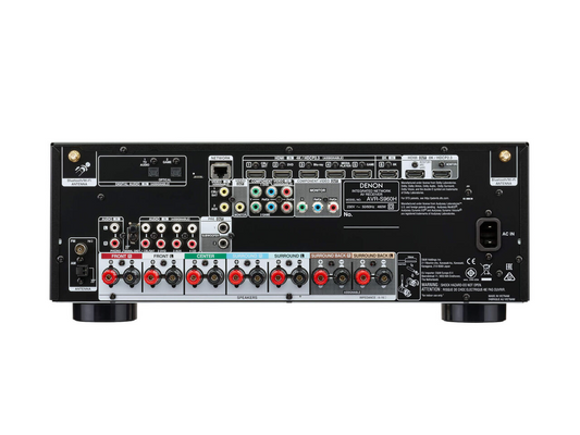 DENON AVR-S960H 7.2 Ch. 145W 8K AV Receiver