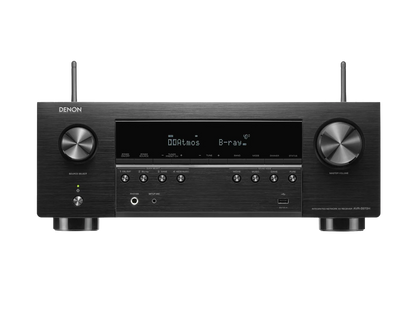 DENON AVR-S970H 7.2 Ch. 90W 8K AV Receiver