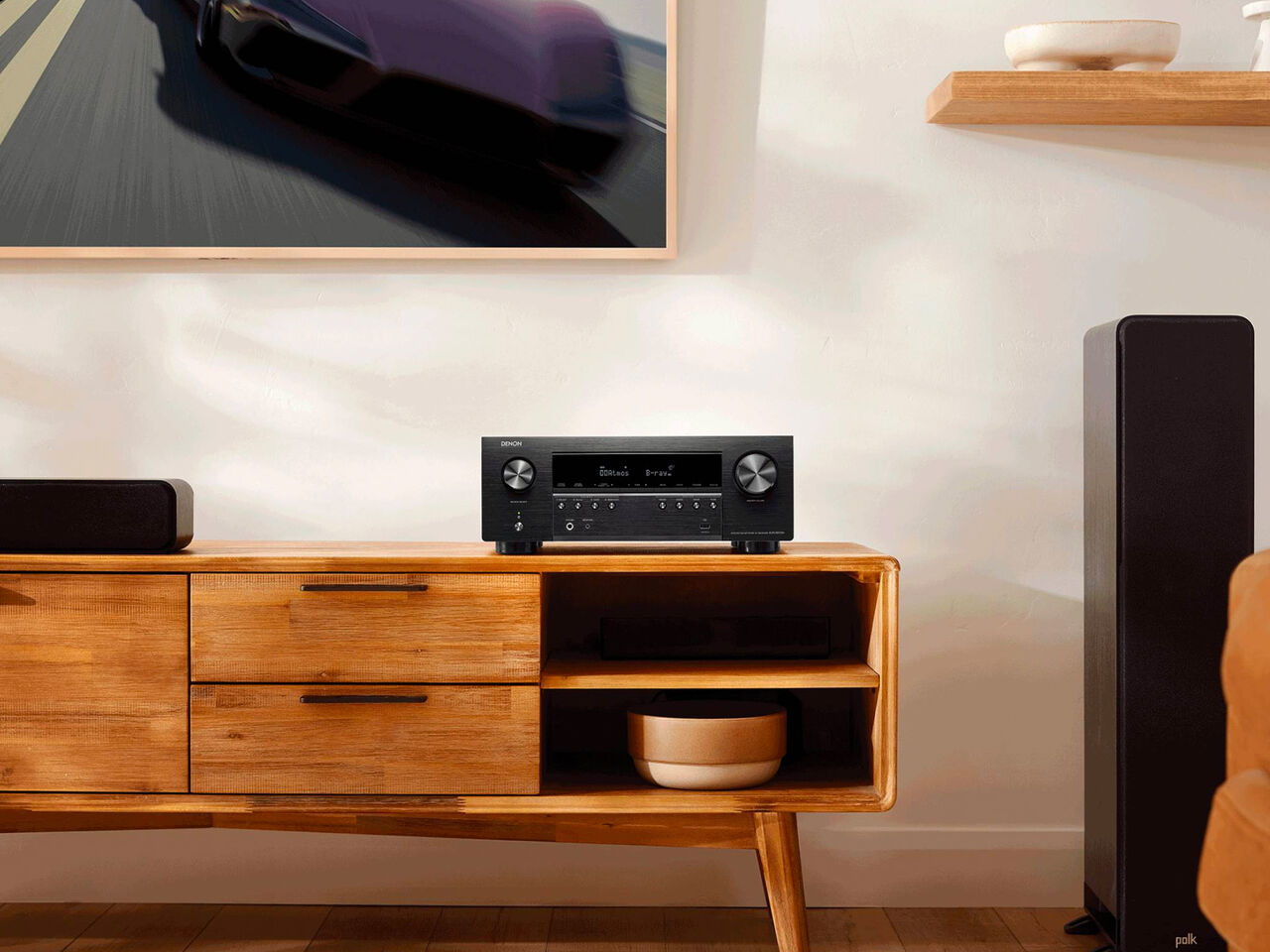 DENON AVR-S970H 7.2 Ch. 90W 8K AV Receiver