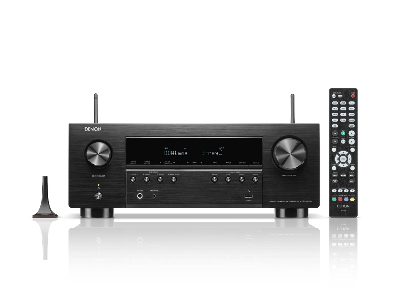 DENON AVR-S970H 7.2 Ch. 90W 8K AV Receiver
