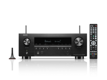 DENON AVR-S970H 7.2 Ch. 90W 8K AV Receiver