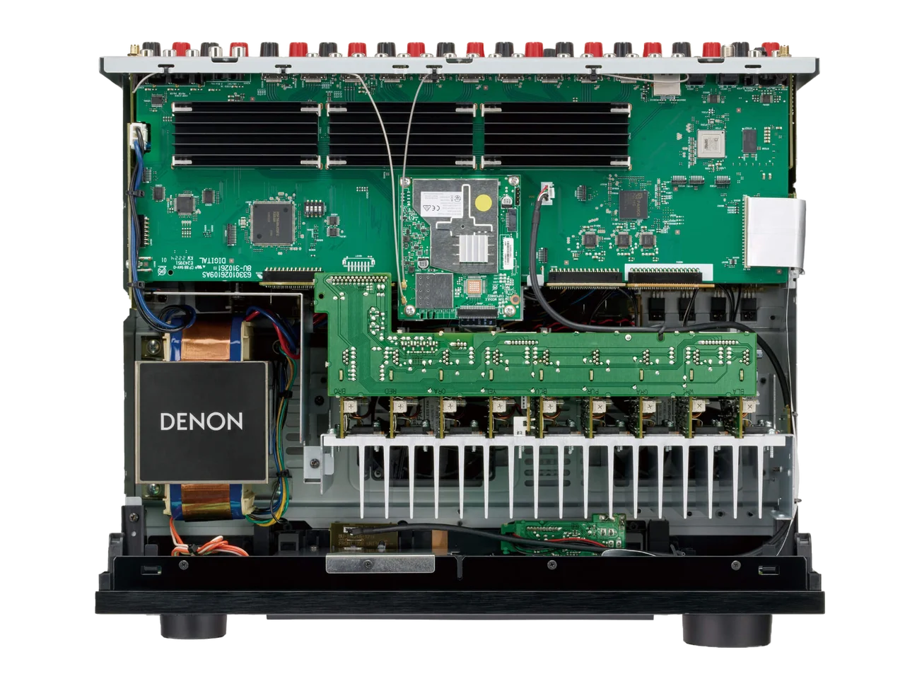 DENON AVC-X4800H 9.4Ch 8K Atmos Network AV Receiver