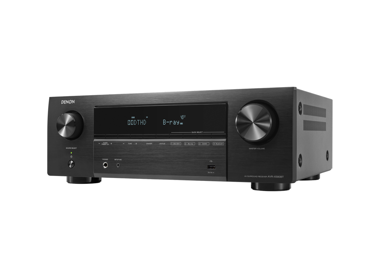 DENON AVR-X580BT 5.2Ch AV Receiver