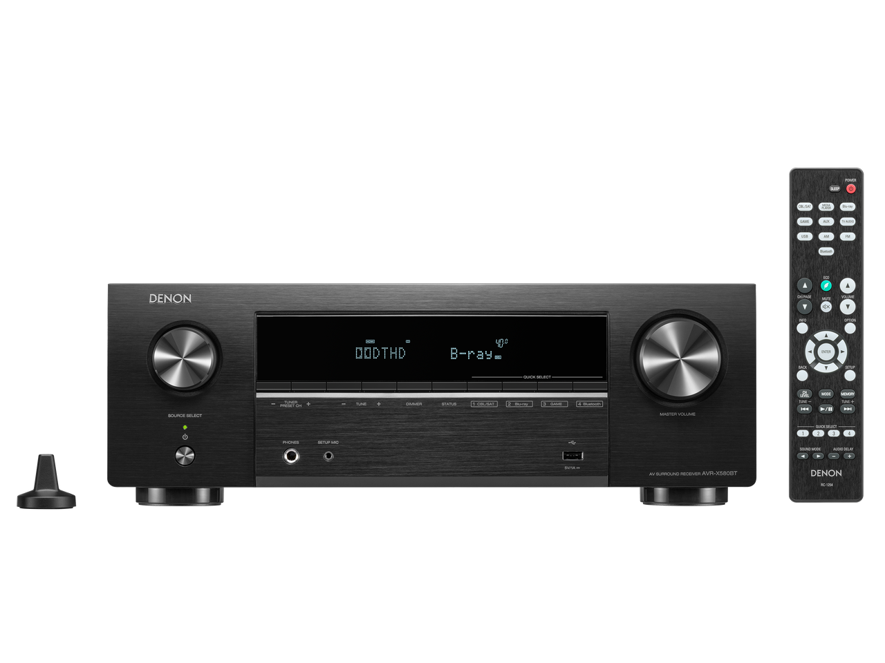 DENON AVR-X580BT 5.2Ch AV Receiver