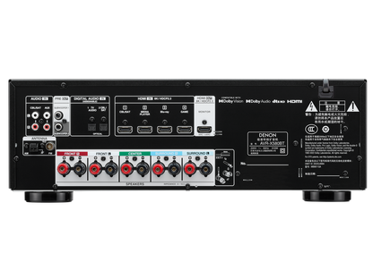 DENON AVR-X580BT 5.2Ch AV Receiver