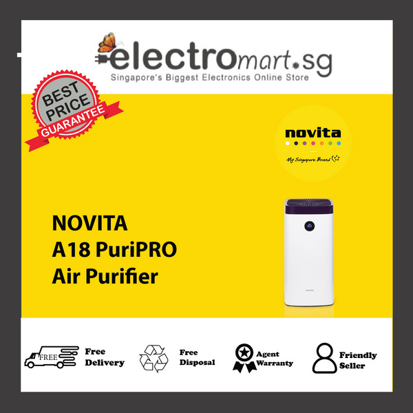 NOVITA A18 PuriPRO Air Purifier