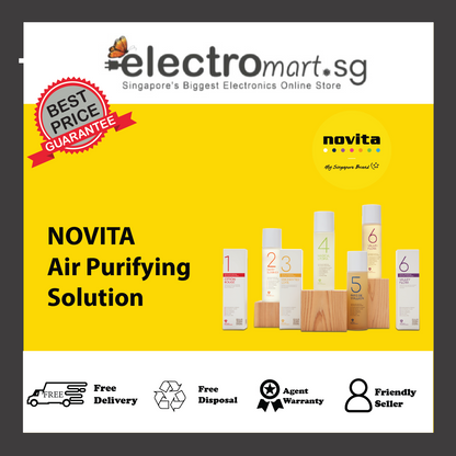 NOVITA AB01-6 Air Purifying Solution Concentrate