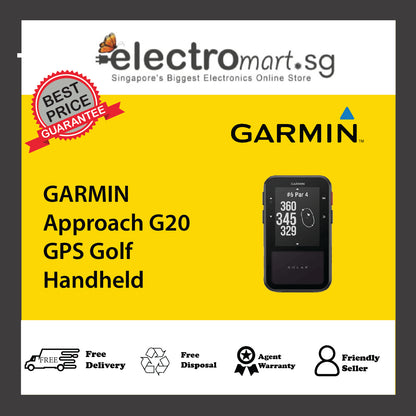 GARMIN Approach G20 GPS Golf Handheld