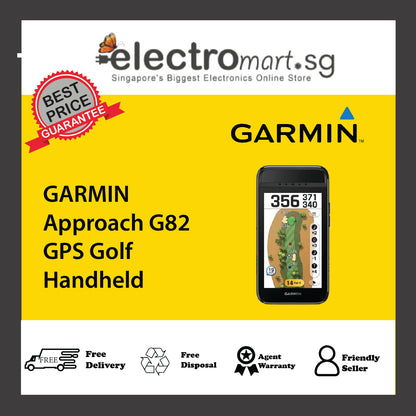 GARMIN Approach G82 GPS Golf Handheld