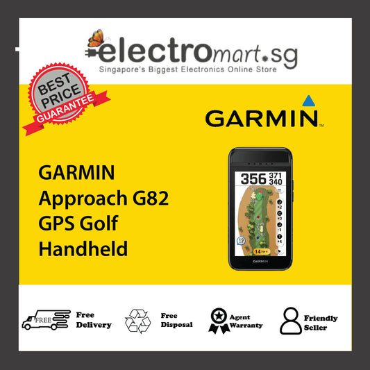GARMIN Approach G82 GPS Golf Handheld