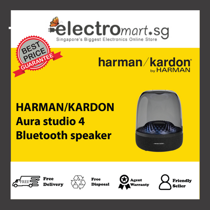 HARMAN/KARDON Aura studio 4 Bluetooth speaker
