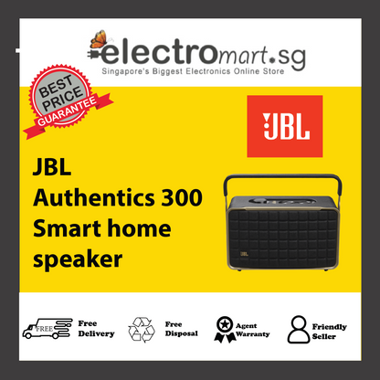 JBL Authentics 300 Smart home speaker
