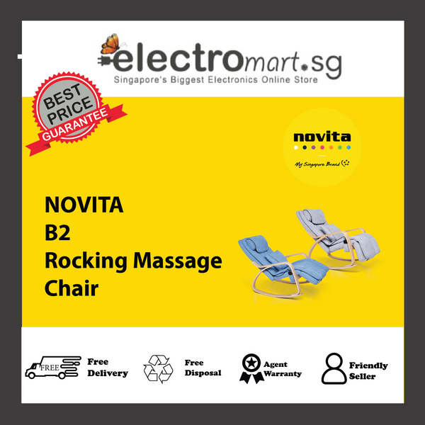 NOVITA B2 Rocking Massage  Chair