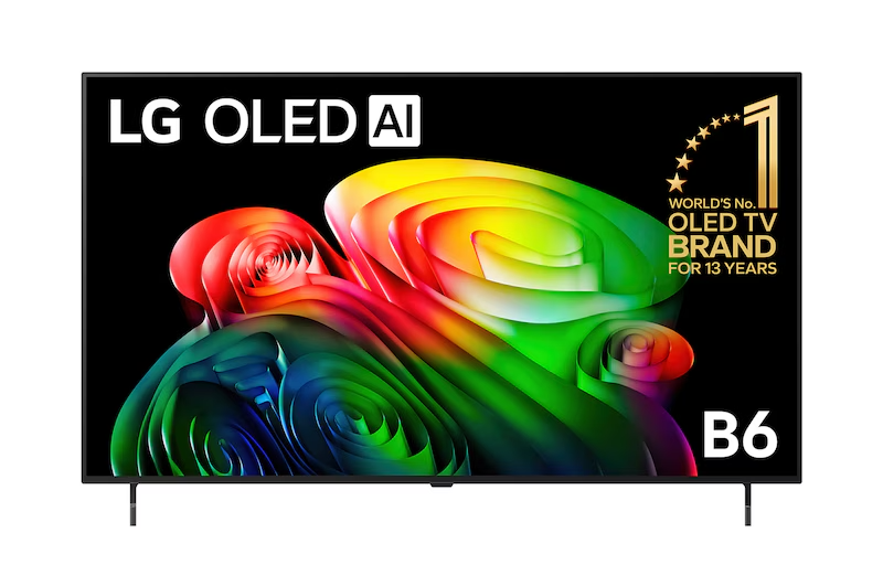 LG OLED55B6PSA OLED AI B6 4K Smart TV 55inch