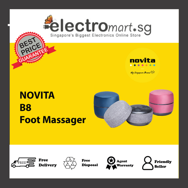 NOVITA B8 Foot Massager