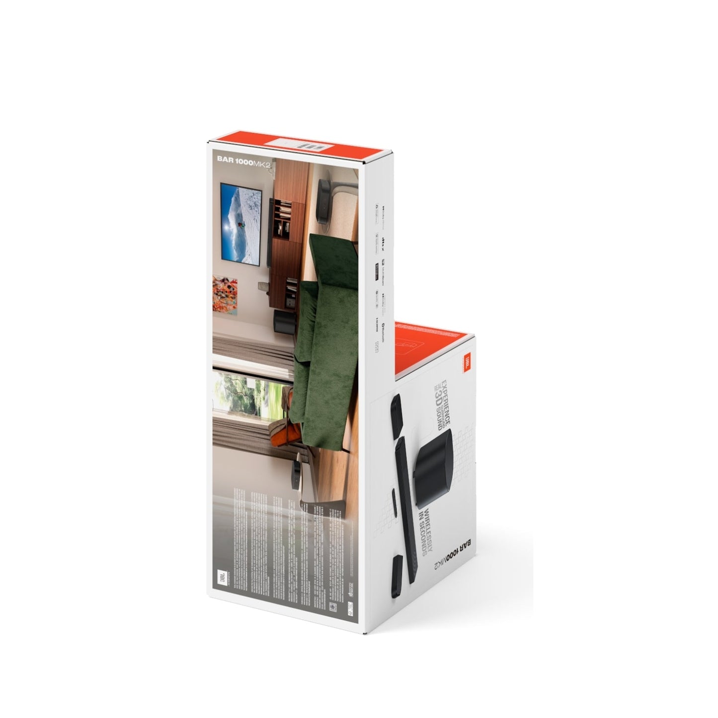 JBL Bar 1000 MK2 7.1.4 channel soundbar