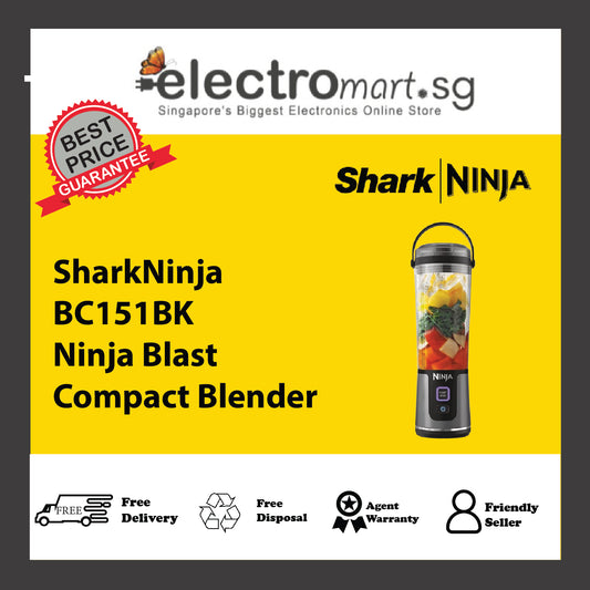 SharkNinja BC151BK Ninja Blast Compact Blender