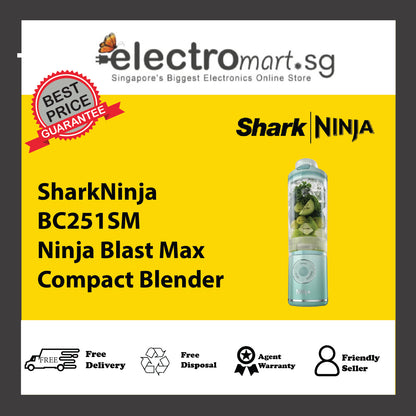 SharkNinja BC251SM Ninja Blast Max Compact Blender