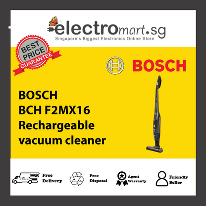 BOSCH BCH F2MX16 HANDSTICK VACUUM CLEANER 16V
